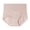 Beige, variant on Seductiva Women Women's Seamless Underwear High Waist Womenunderwear Large Size Soft Comfortable Female Seamless Briefs