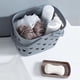 thumbnail image 4 of Cesta de almacenamiento de plástico portátil para ducha con asa, 4 of 5