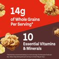 thumbnail image 4 of Post Honey Bunches of Oats Honey Roasted, Crunchy Breakfast Cereal, 12 oz (Pack 4), 4 of 5