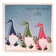 thumbnail image 4 of Christmas window stickers, 3 sheets, large white snowflake static clings, reusable decorations (21 x 30 cm), 4 of 5