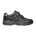 thumbnail image 3 of Propet Stability Walker Strap Men's Sneakers - Black, Size 16, 3 of 5