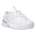 thumbnail image 4 of Tenis FILA Mujer Chunky Comodos Original Altos blanco 23.5, 4 of 4