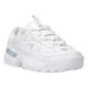 thumbnail image 4 of Tenis FILA Mujer Chunky Comodos Original Altos blanco 23.5, 4 of 4
