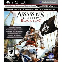 Ubisoft Assassin's Creed IV Black Flag - PlayStation 3 Video Game
