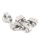 thumbnail image 1 of 5 Pcs 3mm 1/8" Abrazaderas de cable de acero inoxidable, 1 of 1