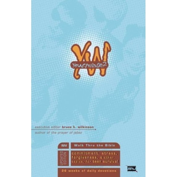Pre-Owned YouthWalk 2: Commitment, Stress, Forgiveness, and Other Topics for Teen Survival Paperback