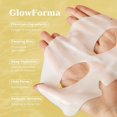 thumbnail image 4 of Mascarilla de Tratamiento Facial GlowForma Deep Bio-Colágeno 4 unidades, 4 of 7