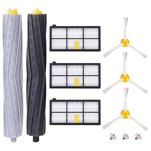 Reemplazo de robots de barrido Kit de cepillos de repuesto para Irobot Roomba serie 800 900, 800 805