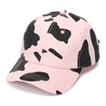 thumbnail image 4 of Women All Over Cow Print Twill Baseball Cap, JIANLAI Trendy Animal Spotted Curved Brim Dad Hat, Adjustable Back Strap Lightweight Breathable Fashion Headwear, 4 of 5