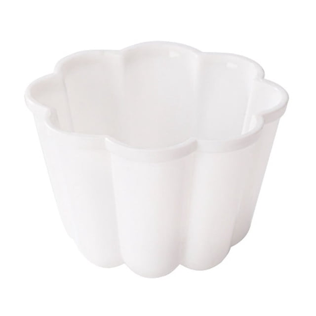Moldes de silicona con forma de flor para pastel de pudín de gelatina | Bandeja de alimentos complementarios de grado alimenticio | Moldes para hornear resistentes al calor