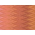 thumbnail image 1 of Ahgly Company Machine Washable Indoor Rectangle Transitional Bright Orange Area Rugs, 3' x 5', 1 of 7