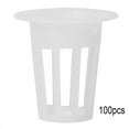 thumbnail image 4 of Fosa 100Pcs Hydroponics Pot, Soilless Plant Pot, For Garden Containers Soilless Cultivation Protect Roots Breeding Varieties, 4 of 8
