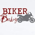 thumbnail image 2 of CafePress - Biker Baby Infant Bodysuit - Baby Light Bodysuit, Size Newborn - 24 Months, 2 of 4