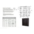 thumbnail image 7 of Zimtown 69'' Closet Wardrobe Portable Clothes Storage Organizer with Metal Shelves, Black, 7 of 7