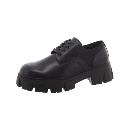 

Steve Madden Mens Cesare Leather Lace-Up Derby Shoes