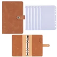 thumbnail image 1 of A6 Planner Notebook Agenda Budget Workbook Binder Pockets For Money Budget Saving Bill Organizer, 1 of 7