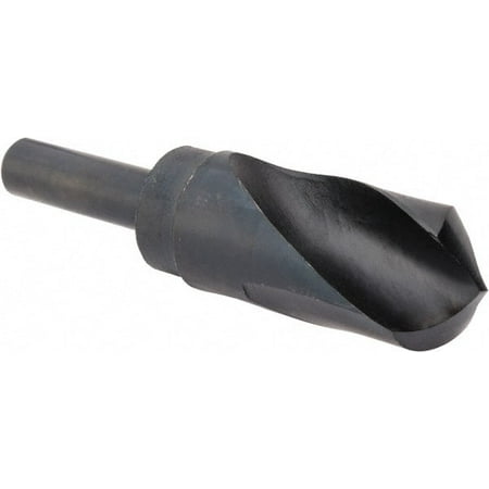 

Value Collection 1-5/8 118° 3/4 Shank Oxide Finish High Speed Steel Silver & Deming Reduced Shank Drill Bit