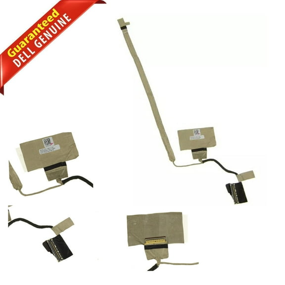 Dell OEM Precision 15 7510 7520 15.6" HD FHD LCD Video Ribbon Cable WV3CV - New