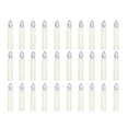 thumbnail image 2 of Velas LED sin Llama leyfeng 30 PCS con Control Remoto Multicolor, 2 of 8