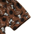 thumbnail image 6 of SILVERCELL Toddler Baby Boy Western Clothes Cow Print Sleeveless Tank Tops Shorts Summer Outfit 0-3T, 6 of 9