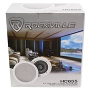 Technical Pro 1500 Watt Home Karaoke Machine System+(2) 6.5 Ceiling Speakers
