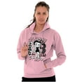 thumbnail image 3 of Kanji Betty Boop Classy and Sassy Hoodie Sweatshirt Women Brisco Brands M, 3 of 4