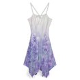 thumbnail image 2 of Purple Lavender Dress Elegant Party Dresses Evening Dresses Women Dress Long Dresses Sleeveless Dress Ladies Dresses, 2 of 4