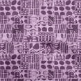 thumbnail image 1 of oneOone Polyester Spandex Fuschia Pink Fabric Aaian Batik Fabric For Sewing Printed Craft Fabric By The Yard 56 Inch Wide, 1 of 4