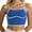 R123-Blue, variant on Womens 2026 Summer Tank Tops Workout Tank Tops Square Neck Longline Sports Bra Support Crop Yoga Top Spaghetti Strap Built In Bras Stylish Blouses