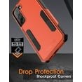 thumbnail image 4 of Poetic Neon Case for Samsung Galaxy S22 Plus 5G, Dual Layer Heavy Duty Drop Protection, Orange, 4 of 6