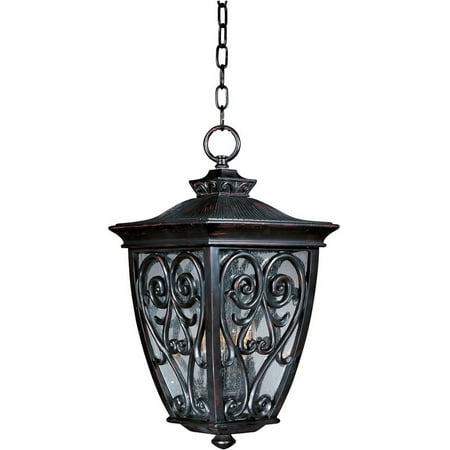 Maxim Lighting - Three Light Outdoor Hanging Lantern - Newbury VX-Three Light