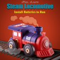 thumbnail image 3 of Juego de vehículos de juguete para desmontar, juego de ensamblaje para niños con destornillador, automóvil electrónico antiguo, barco, avión, tren, vástago preescolar, regalo d, 3 of 5