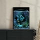 thumbnail image 4 of Póster de arte de fantasía con diseño de acuario dentro de una taza, impresión en lienzo, decoración de pared con peces de acuario, decoración estética para el hogar y la barra, 4 of 5