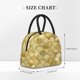 thumbnail image 2 of Disketp Mermaid Fish Scale Bolsa Térmica para Almuerzo, Lonchera con Abertura Amplia y Gran Capacidad, Organizador Reutilizable para Mujeres, Hombres y Adultos, 2 of 6