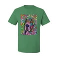 thumbnail image 3 of Colorful Beagle | Dogs Love You | Dean Russo Art Animal Lover Men's T-Shirt, Kelly, Small, 3 of 6