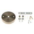 thumbnail image 3 of ziyahi Ceiling Plate Straight Edge Base Pendant Light Accessories Bronze, 3 of 5