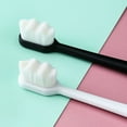 thumbnail image 2 of Cepillo de dientes de diez mil cabellos, nano pelo suave, pelo fino, cabeza pequeña, ultrafino, súper suave, para mujeres, hombres, pareja especial, combinación familiar, 2 of 4