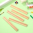 thumbnail image 2 of MasteelfCA 10 Pcs Wooden Letters Holder Trays Mahjong Racks Letter Game Support Brackets Letter Tile Racks Game Pieces, 2 of 6