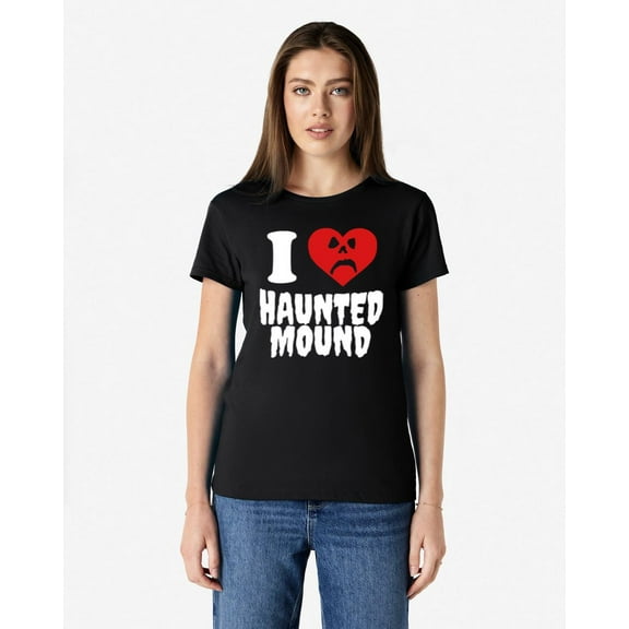 Haunted Mound Sematary Unisex Tee, for men & women, up to size 5XL.