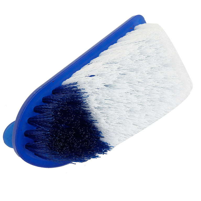 Multifunctional Scrubbing Brush, Easy to Grip Household Cleaning Brushes,  Reusable Soft Laundry Clothes and Shoes Scrubbing Brush (Dark Blue)