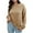 Yellow, variant on Fesfesfes Women Sweaters Three-dimensional Plaid Sweater Women Sweaters Loose Fall And Winter Long-sleeved Sweater Tops on
