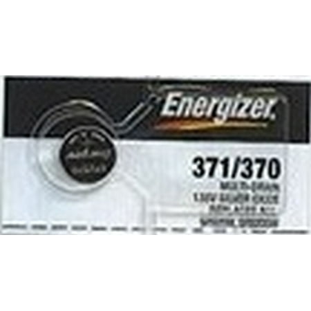 Energizer 371/370 - SR920 Silver Oxide Button Battery 1.55V - 10 Pack + Free Shipping