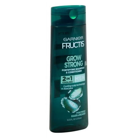 Gar Fructis Grow Strong Cooling 2in1 Hair & B