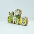 thumbnail image 5 of Toyeng Desktop Dress Up Clearance Spring Wood Word Sign for Home Decor Decorative Wooden Cutout Word Decor Freestanding Easter Tabletop Decor 7.2'' X 4.6'' Easter Block Letters Sign1*Decoration, 5 of 7