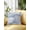 Blue, Slate, White, variant on Outdoor Pillows Waterproof, Turquoise Palm Leaf Throw Pillows with Inserts Included, Summer Coastal Botanical Tropical Indoor Outdoor Decorative Lumbar Pillow for Bed/Couch/Patio 16"x16", 2Pcs