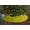 Yellow, variant on Crinkle Crushed Pattern Tree Skirt Christmas Decoration 54" Round