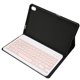 thumbnail image 3 of Teclado Bluetooth Inalámbrico, Teclado Bluetooth, Carcasa Suave De Silicona TPU, Panel Antideslizante Ampliado Para Tablet PC ANGGREK  Negro, 3 of 8