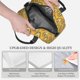 thumbnail image 3 of Disketp Avocado Dog Lonchera Térmica para Mujer y Hombre, Bolsa de Almuerzo Reutilizable e Impermeable para Trabajo, Viajes y Picnic, 3 of 7