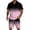 Cyan-B#1327, variant on Men's 2 Piece Shorts Sets Gradient Print Short Sleeve Shirts and Shorts Summer Tracksuit with Pockets