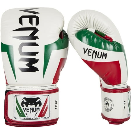 VENUM ELITE ITALY BOXING GLOVES Size:8 (Best Boxing Gloves For The Money)